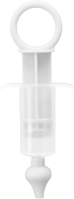 Photo 1 of Baby Nasal Aspirator, Silicone Tips Nasal Aspirator, Does Not Hurt The Nasal Cavity and Prevents Reflux (White)
