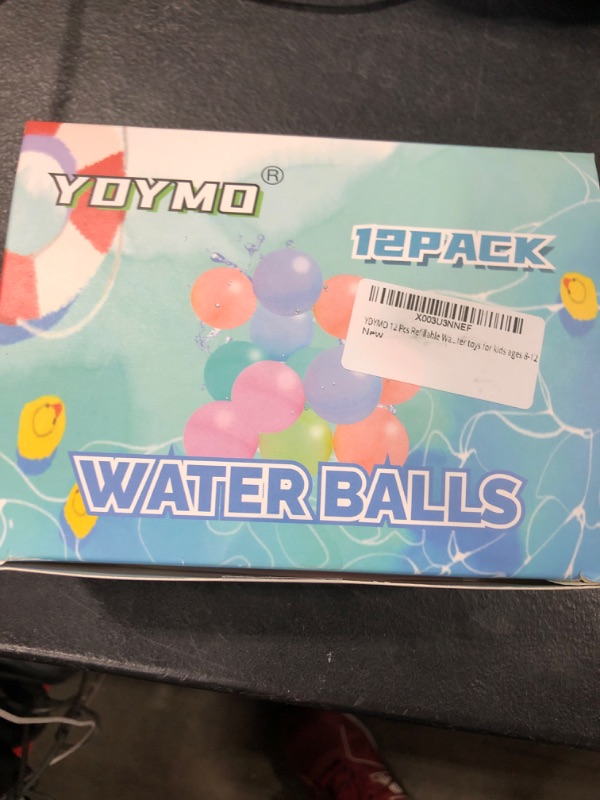 Photo 1 of 12 pack Water Balls