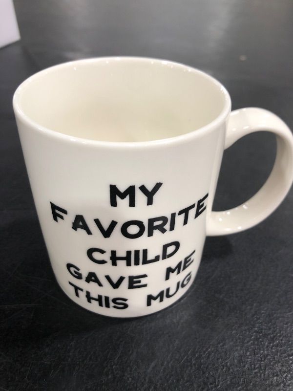 Photo 2 of  My Favorite Child Gave Me This Funny Coffee Mug - Best Gifts For Family
