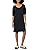 Photo 1 of Amazon Aware Women's Modal Elbow Length Puff Sleeve T-Shirt Dress (Available in Plus Size) large 

