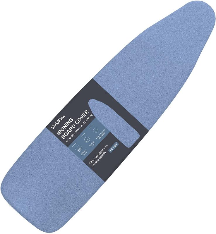 Photo 1 of 54" Ironing Board (Blue Cover)