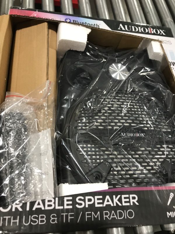 Photo 1 of ABX-82S 8? Portable Bluetooth® PA Speaker with Tripod