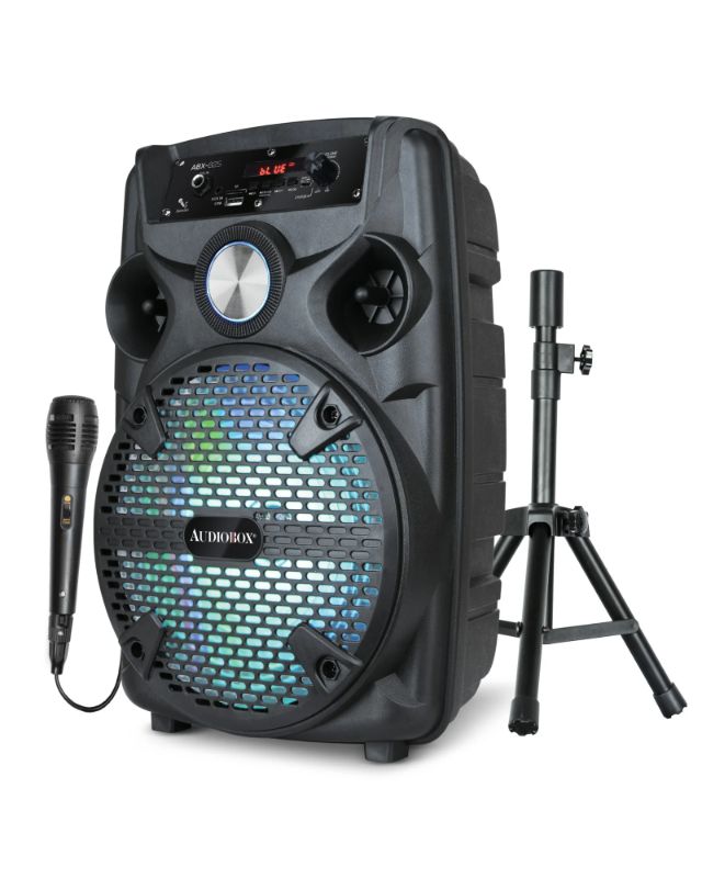 Photo 1 of ABX-82S 8? Portable Bluetooth® PA Speaker with Tripod
