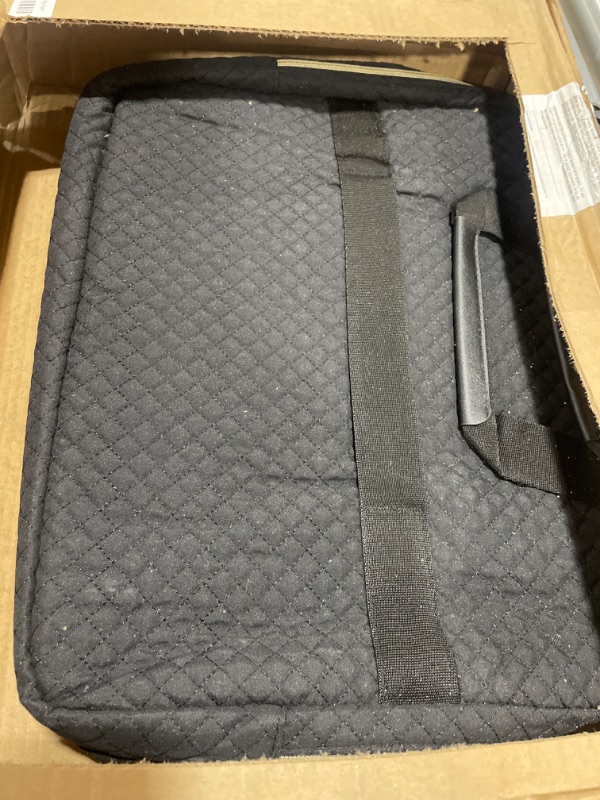 Photo 2 of 17.3 Inch Laptop Bag,BAGSMART Briefcase for Women Large Laptop Case Computer Bag Office Travel Business Black