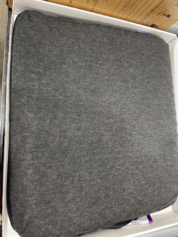 Photo 2 of Purple Royal Seat Cushion - Seat Cushion for The Car Or Office Chair - Temperature Neutral Grid