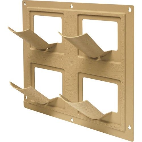 Photo 1 of 2pk of Emsco Group 2480-1 Vertical Pickers - Garden System, 17"X17" Panel; Sand
