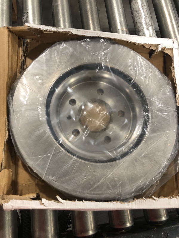 Photo 2 of ACDelco Silver 18A2724A Front Disc Brake Rotor