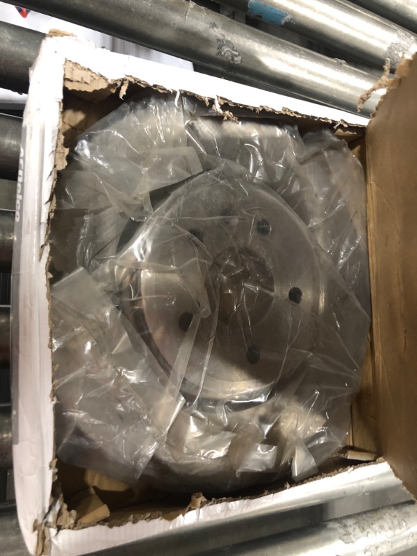 Photo 2 of ACDelco Silver 18A2724A Front Disc Brake Rotor