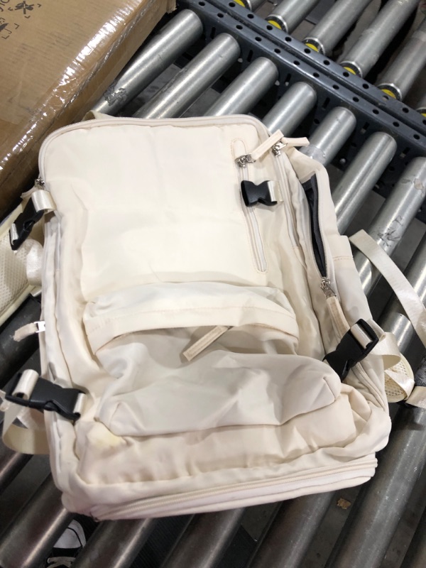 Photo 1 of Generic white backpack