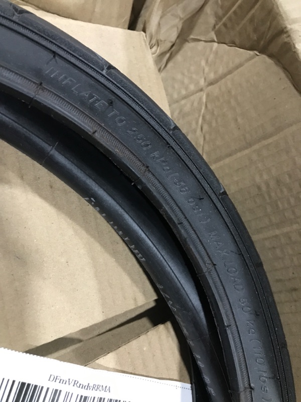 Photo 3 of 16'' x 1.75/2.15 Back Wheel Replacement Tire and Tube for BoB Revolution SE/Pro/Flex and Duallie - Made from BPA/Latex Free Premium Quality Butyl Rubber
