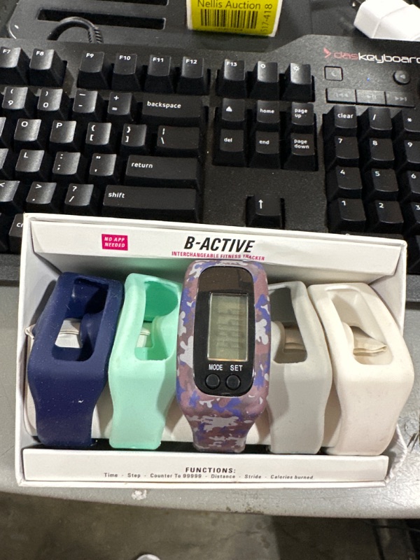 Photo 2 of A BOX OF B Active Multi-Color Activity Tracker 
