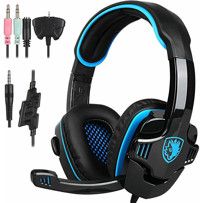 Photo 1 of SADES FBA_708 GT Universal Gaming Headset with Microphone - Retail Packaging