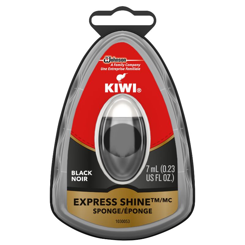 Photo 1 of KIWI Express Shine Instant Shine Sponge, Black - 0.23 Oz | CVS - 2 PACK 
