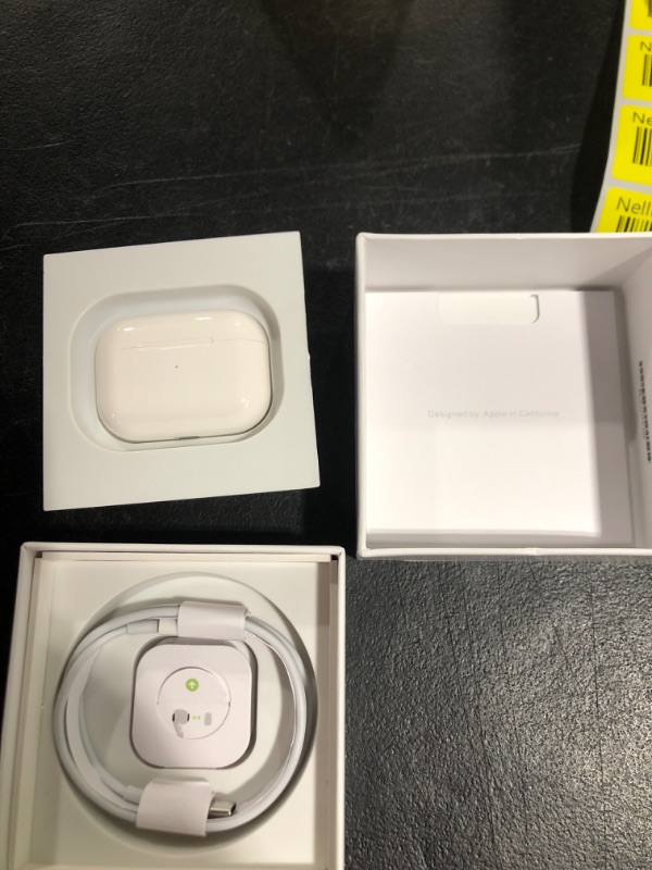 Photo 3 of Apple AirPods Pro True Wireless Bluetooth Headphones (1st Generation) with MagSafe