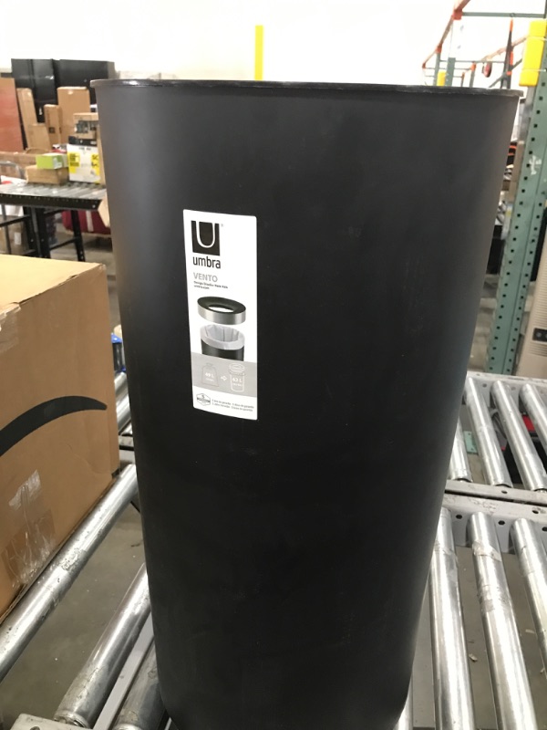 Photo 1 of  16.5-Gallon Kitchen Trash Large, Garbage Can for Indoor, Outdoor or Commercial Use "missing top part"