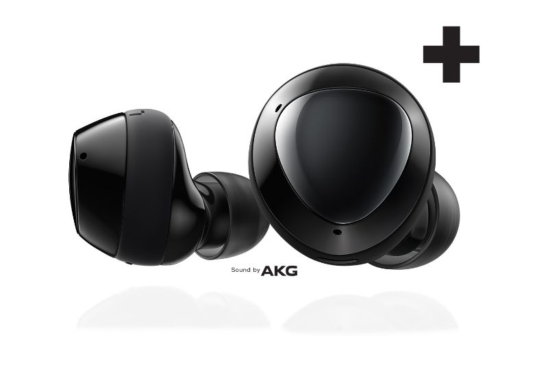 Photo 1 of Samsung Galaxy Buds Plus, True Wireless Earbuds Bluetooth 5.0 (Wireless Charging Case Included), Black – US Version