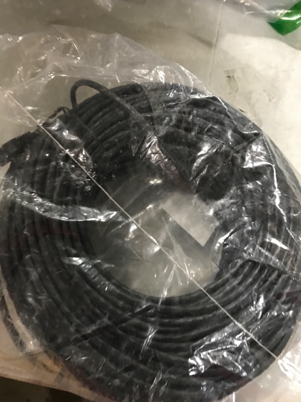 Photo 1 of C2G 150ft Cat5e Snagless Unshielded (UTP) Network Patch Cable - Black