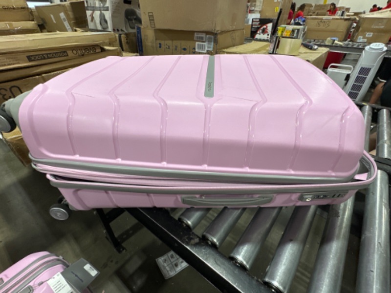 Photo 1 of Samsonite Freeform Hardside Expandable Luggage with Spinners | Pink Rose | 2PC SET (Carry-on/Large) 2PC (CO/L) Pink Rose