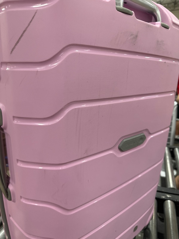 Photo 1 of Samsonite Freeform Hardside Expandable Luggage with Spinners | Pink Rose | 2PC SET (Carry-on/Large) 2PC (CO/L) Pink Rose