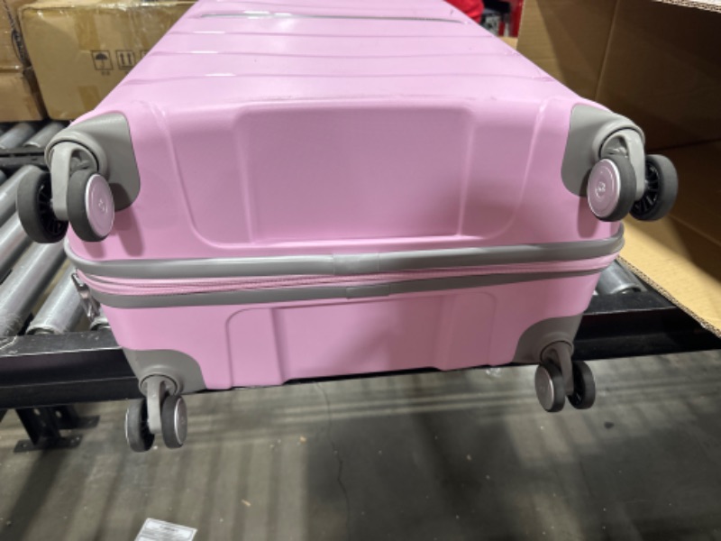 Photo 1 of Samsonite Freeform Hardside Expandable Luggage with Spinners | Pink Rose | 2PC SET (Carry-on/Large) 2PC (CO/L) Pink Rose