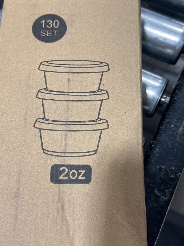 Photo 1 of 130 COUNT 2 OZ CUPS 