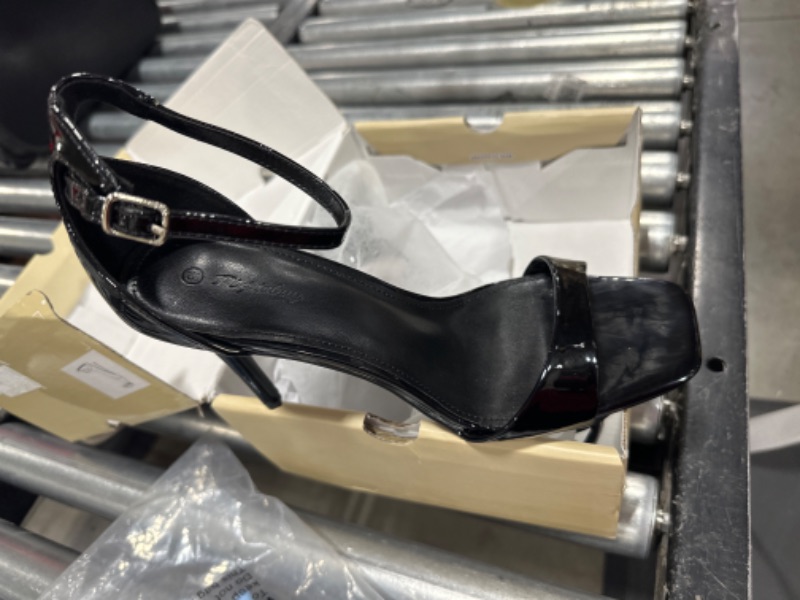 Photo 1 of LADIES BLACK HEELS SIZE 91/2