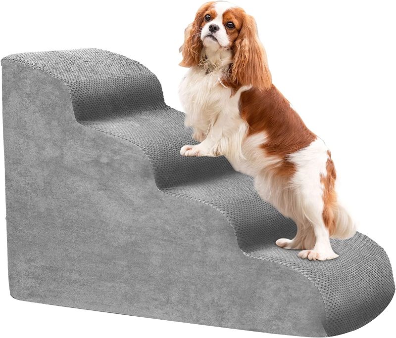 Photo 1 of 4 TIER NON SLIP STEPPER FOR MEDIUM SIZE DOGS 