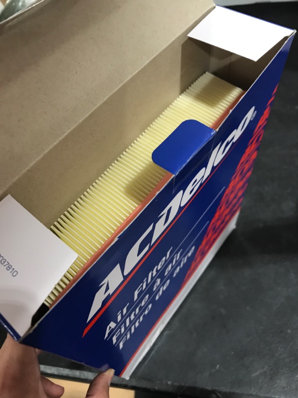 Photo 2 of ACDelco Gold A3621C Air Filter