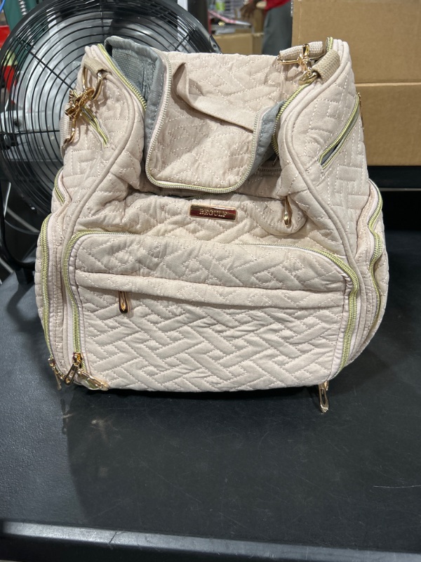Photo 1 of LIGHT PINK DIAPER BAG 
