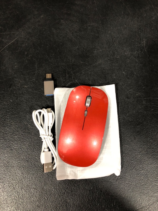 Photo 1 of Rechargeable Wireless Mouse 