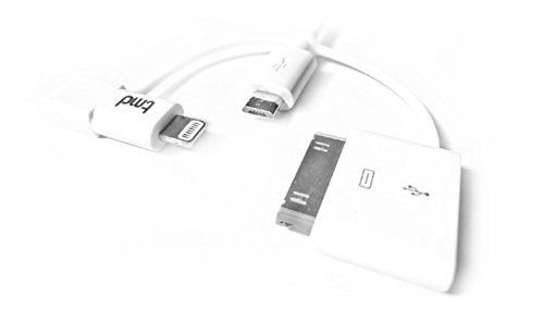 Photo 1 of TMD CA4L-01WH MFI Trident Charger Cable 