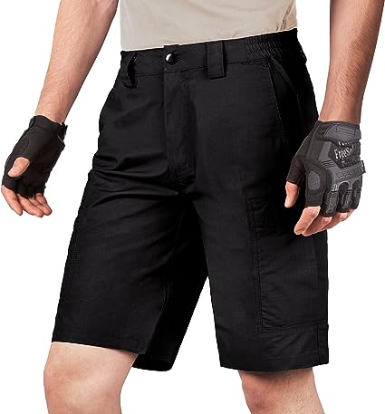 Photo 1 of FREE SOLDIER Men's Water Resistant Tactical Hiking Shorts Relaxed Fit Work 32W 11L