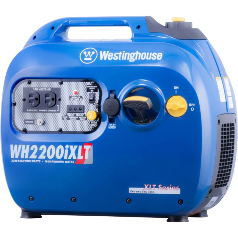 Photo 1 of Westinghouse 2200W Digital Inverter Generator - Blue