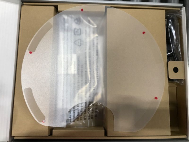 Photo 1 of Roborock S8 Pro Ultra Robot Vacuum and Mop, Auto-Drying, Self-Washing, Liftable Dual Brush & Sonic Mop, 6000Pa Suction, Self-Refilling, Self-Emptying, Obstacle Avoidance, Black (RockDock Ultra Series) S8 Pro Ultra(Black) New In Box Untested