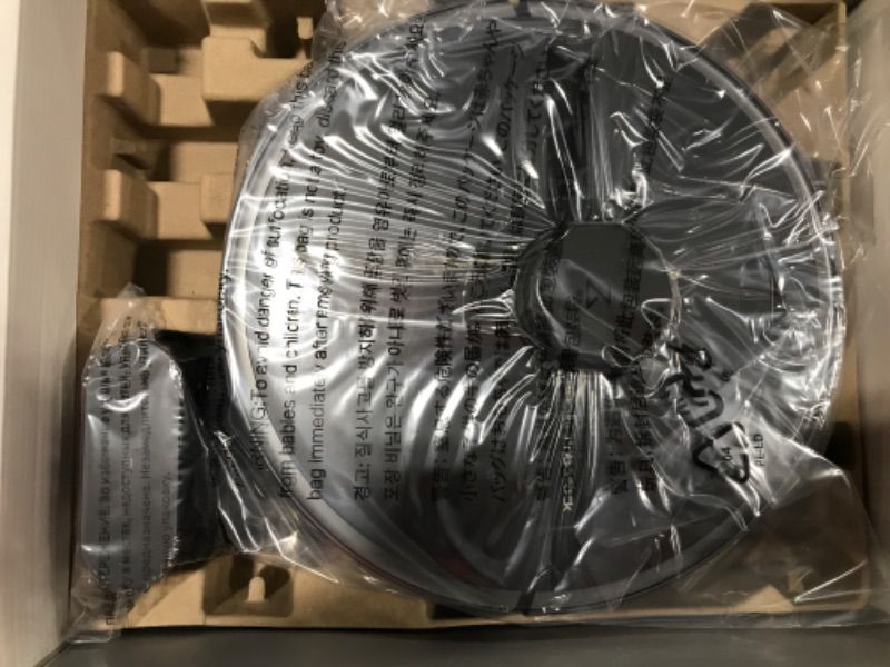 Photo 1 of Roborock S8 Pro Ultra Robot Vacuum and Mop, Auto-Drying, Self-Washing, Liftable Dual Brush & Sonic Mop, 6000Pa Suction, Self-Refilling, Self-Emptying, Obstacle Avoidance, Black (RockDock Ultra Series) S8 Pro Ultra(Black) New In Box Untested