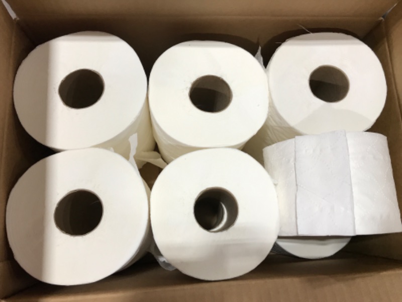 Photo 1 of 12 Rolls Toilet Paper 