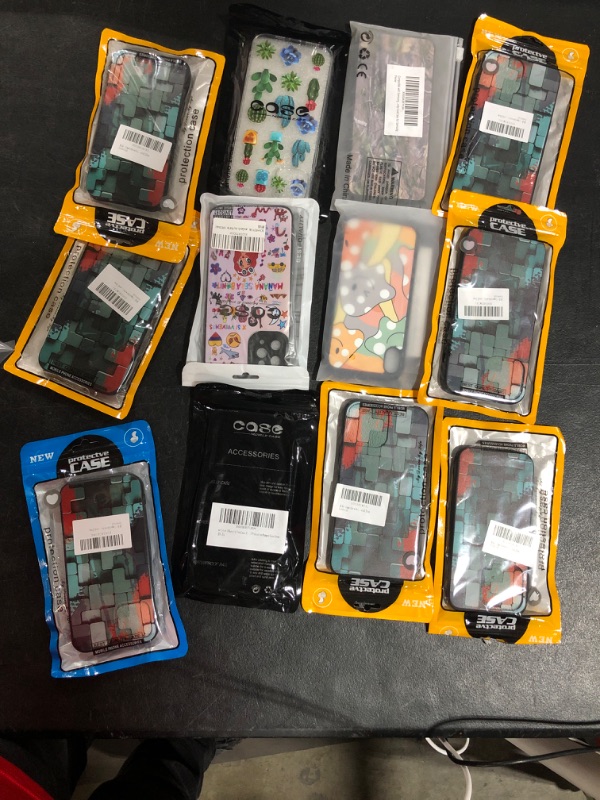 Photo 1 of MISC. PHONE CASE BUNDLE----- AS IS