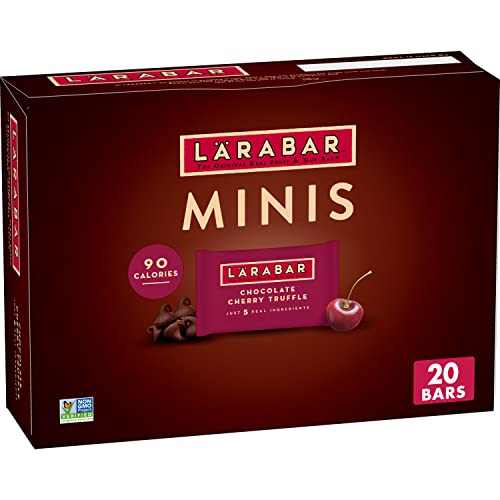 Photo 1 of  Larabar Cherry Chocolate Truffle Mini Bars, Gluten Free Vegan Bars, 20 Ct
EXP 9-27-2023