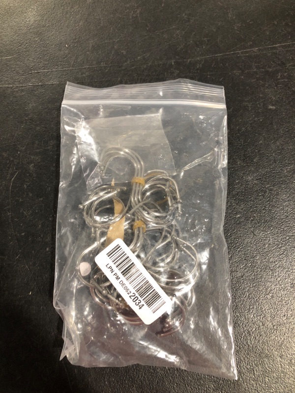 Photo 1 of 30 Pack S Hooks for Hanging Plants, S Hooks for Hanging Clothes, Stainless Steel S Hooks Heavy Duty, Durable S Shaped Hooks for Kitchen, Large S Hooks for Hanging Heavy Duty, Closet Hooks 3.3 Inch Silver 30 Pack