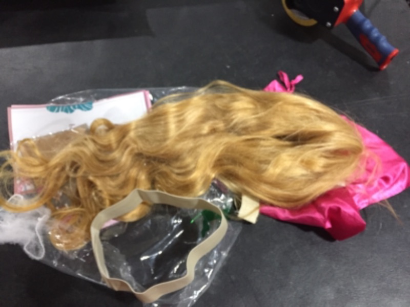 Photo 2 of 18 Inch Honey Blonde Lace Front Wig Human Hair 13X4 HD Lace Front Wigs Human Hair 180 Density Honey Blonde Body Wave Lace Front Wigs Human Hair Pre Plucked with Baby Hair Colored Human Hair Lace Front Wigs ( 27# Color, Body Wave Wigs With Five gifts) 18 I