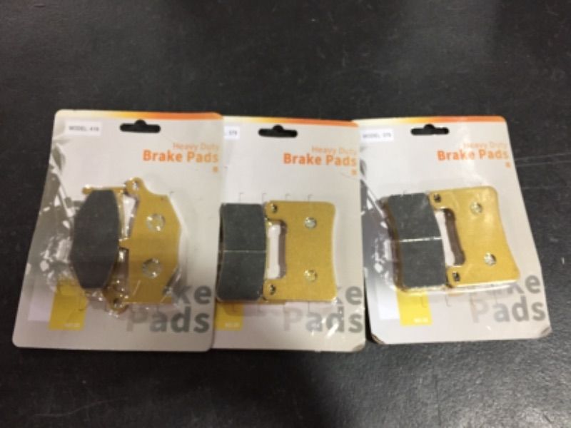 Photo 1 of 3 PACK BRAKE PAD