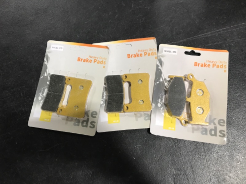 Photo 1 of 3PK HEAVY DUTY BRAKE PADS 