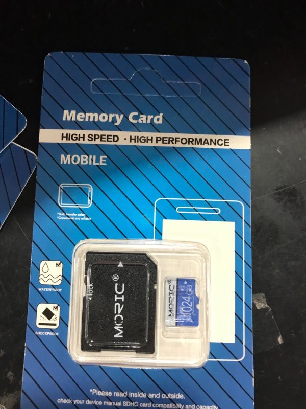 Photo 1 of 1TB Micro SD Card Fast Speed Micro SD Card 1024GB Memory Card for Camera,Smartphone,Computer,Dash Came,Tablet,Drone