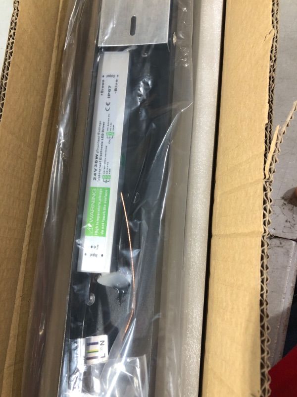 Photo 1 of  LED Long Wall Lamp Outdoor Wall Lights Waterproof IP65 Aluminum Light Garden Villa Porch Sconce Light Luminaire (UL Classified
