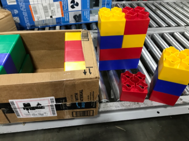 Photo 1 of Bigger Toy Building Blocks Multiple Colors 