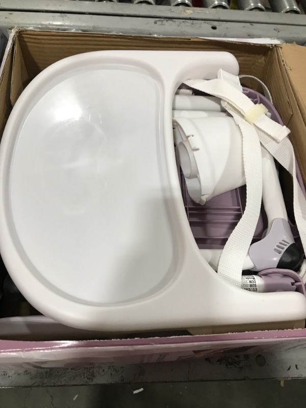 Photo 2 of Chicco Pocket Snack Booster Seat, Lavender