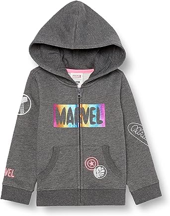 Photo 1 of Amazon Essentials Disney | Marvel | Star Wars | Frozen | Princess Girls and Toddlers' Fleece Zip-Up Sweatshirt Hoodies size 3t