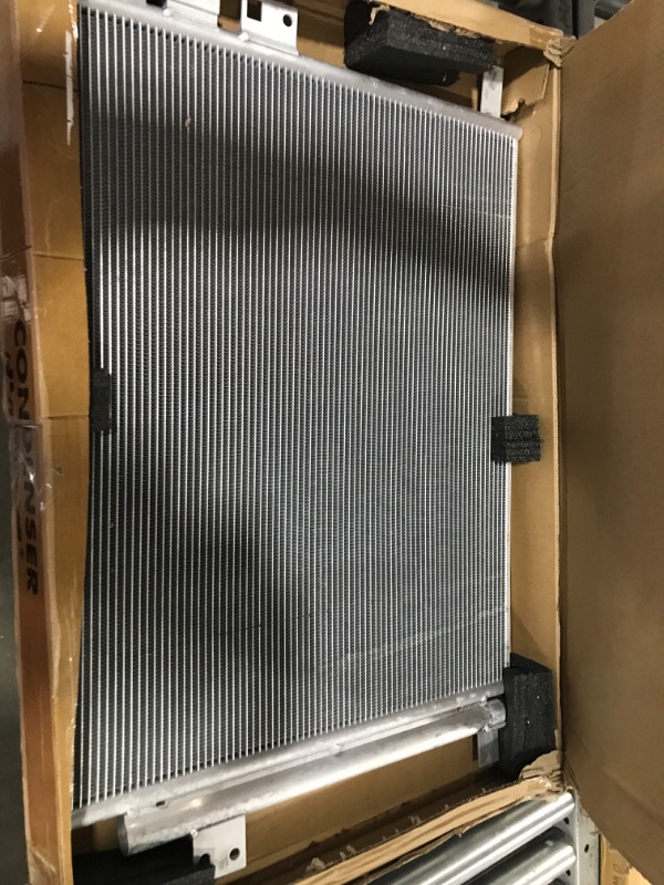 Photo 2 of A-Premium Air Conditioning A/C Condenser Compatible with Ford Explorer 2020-2022 & Lincoln Aviator 2020-2020, 2.3L 3.0L 3.3L, Replace# 30162, L1MZ19712AD