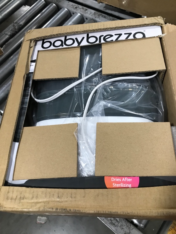 Photo 1 of Baby Brezza Baby Bottle Sterilizer and Dryer Advanced – Electric Steam Sterilization Machine – Universal Sterilizing for All Bottles: Plastic + Glass + Pacifiers + Breast Pump Parts - HEPA Filtration
