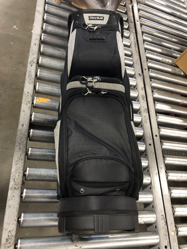 Photo 3 of 14 Way Golf Cart Bag Black